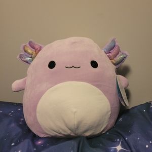 NWT Monica Axolotl Squishmallow